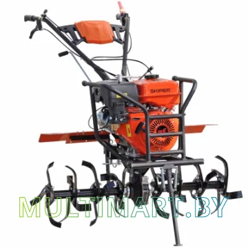 Мотокультиватор Skiper GT-1000SB + колеса Brado 6.00-12 (комплект)